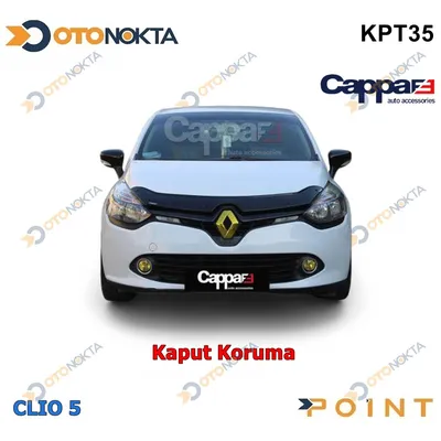 Ön Kaput Koruyucu Renault Clio 5 Cappa