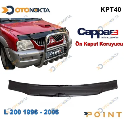 Ön Kaput Koruyucu Mitsubishi L200 1996-2006 Cappa