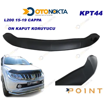 Ön Kaput Koruyucu Mitsubishi L200 15-19 Cappa