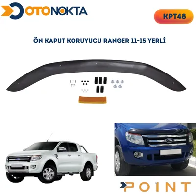 Ön Kaput Koruyucu Ford Ranger 11-15