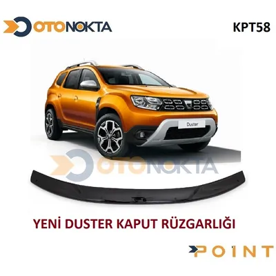 Ön Kaput Koruyucu Dacia Duster 2018+