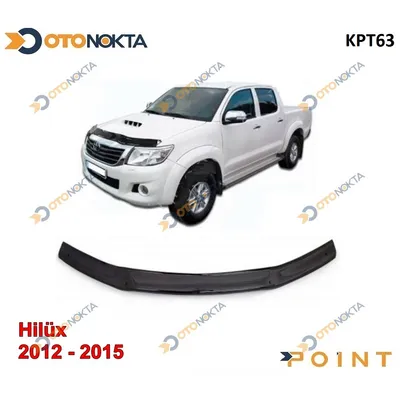 Ön Kaput Koruyucu Toyota Hilux 2010-2016