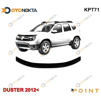 Ön Kaput Koruyucu Dacia Duster 2012 Sonrası
