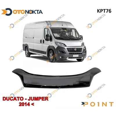 Ön Kaput Koruyucu Fiat Ducato / Jumper 2014+