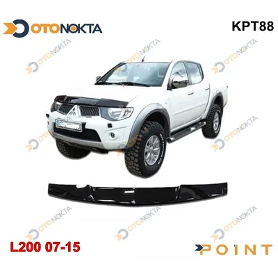 Ön Kaput Koruyucu Mitsubishi L200 2007-2015