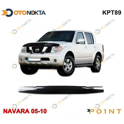 Ön Kaput Koruyucu Nissan Navara 2005-2013