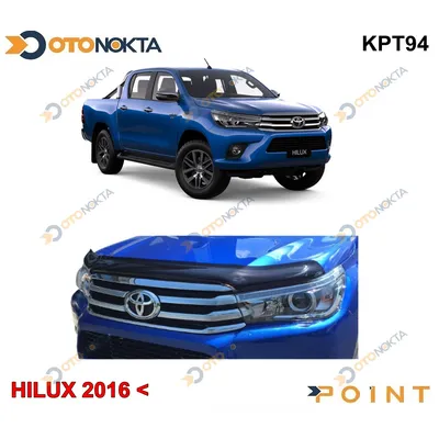 Ön Kaput Koruyucu Toyota Hilux 2016+