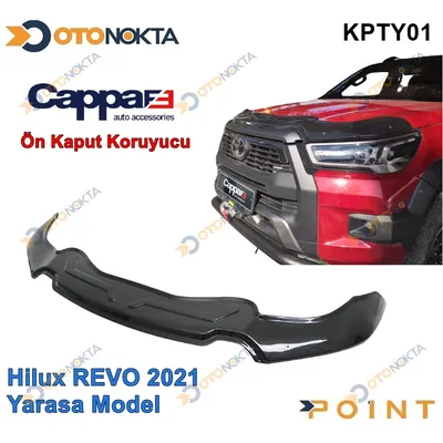 Ön Kaput Koruyucu Toyota Hilux 2021+ Yarasa Cappa