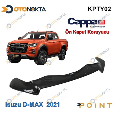 Ön Kaput Koruyucu Isuzu D-Max 2021+ Yarasa Cappa