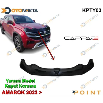 Ön Kaput Koruyucu Volkswagen Amarok 2023 Yarasa Cappa