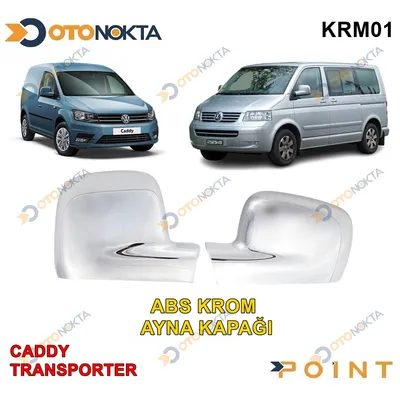 Volkswagen Ayna Kapağı ABS Krom CADDY-T5 Transporter