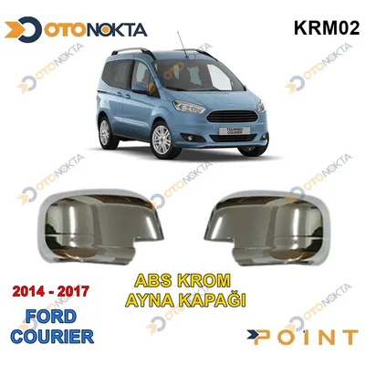 Ford Ayna Kapağı ABS Krom Courier 2014-2017