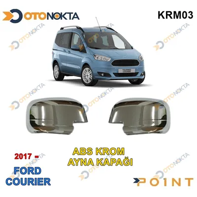Ford Ayna Kapağı ABS Krom Courier 2017 Sonrası