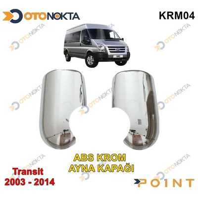 Ford Ayna Kapağı ABS Krom Transit 2003- 2014