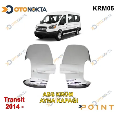 Ford Ayna Kapağı ABS Krom Transit 2014 Sonrası