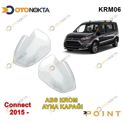 Ford Ayna Kapağı ABS Krom Connect 2009-2014