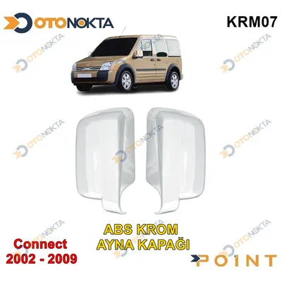 Ford Ayna Kapağı ABS Krom Connect 2001-2009