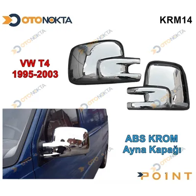 Ayna Kapağı ABS Krom VW T4 95-03