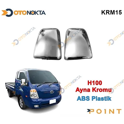 Hyundai Ayna Kapağı ABS Krom H100