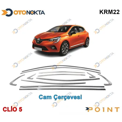 Cam Çerçevesi Komple 12 Prç Renault Clio 5