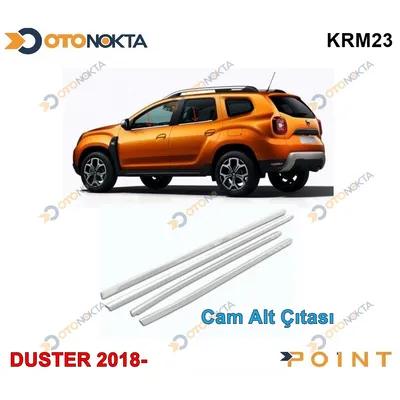 Cam Çıtası Dacia Duster 18+