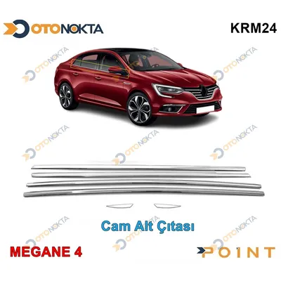 Cam Çıtası 6 Parça Renault Megane 4
