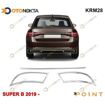 Skoda Süper B Egzoz Çerçevesi P.çelik