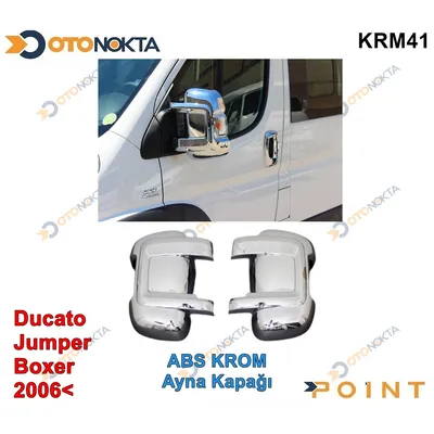 Fiat Ayna Kapağı ABS Krom Ducato-Jumber-Boxer 2006+