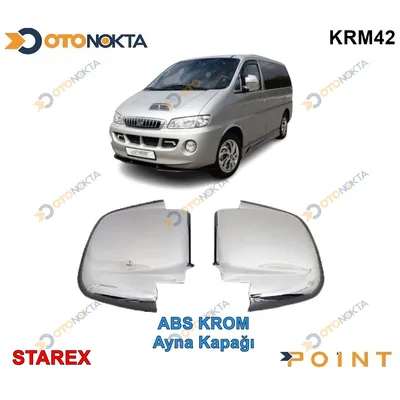 Ayna Kapağı ABS Krom Hyundai Starex