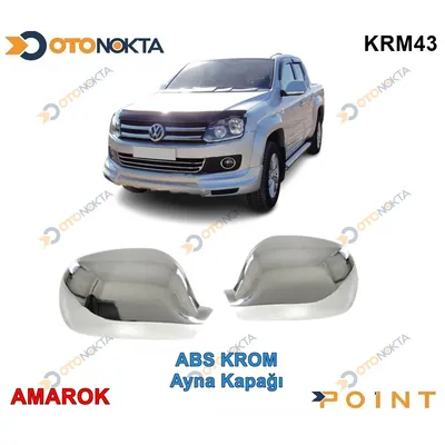 Volkswagen Ayna Kapağı ABS Krom T6-AMAROK 2010+