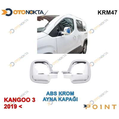 Renault Ayna Kapağı ABS Krom Kango 2008-2013 Arası