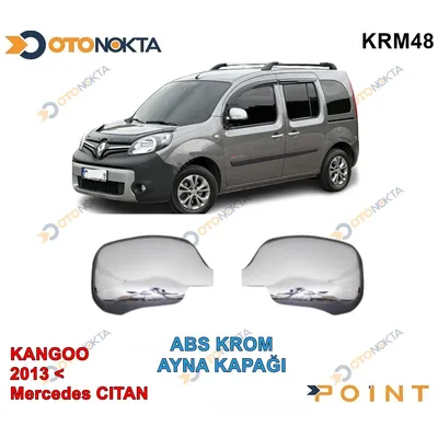 Renault Ayna Kapağı ABS Krom Kango 2013+ Citan 2013+