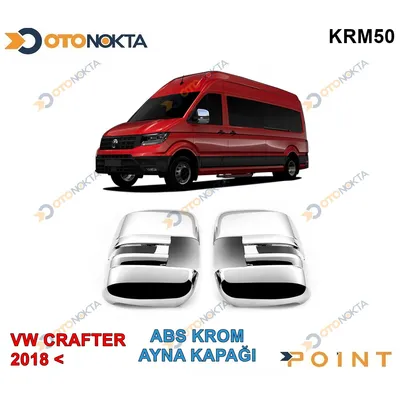 Ayna Kapağı ABS Krom VW Crafter 2018+