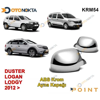 Dacia Ayna Kapağı ABS Krom Duster Logan Lodgy 2012