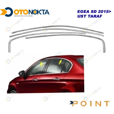 Cam Çıtası Fiat Egea Sd 2015+ Üst Taraf