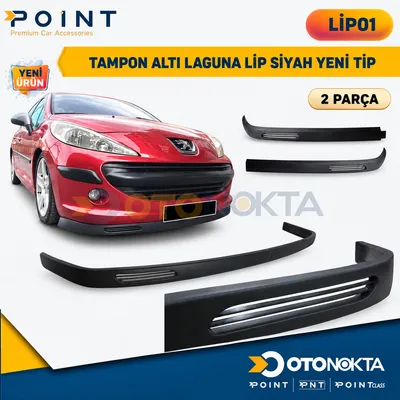 Tampon Altı Laguna Lip Siyah Yeni Tip