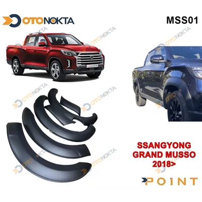 Ssangyong Grand Musso Dodic Set Siyah
