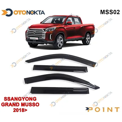 Ssangyong Grand Musso Cam Rüzgarlığı 4'lü