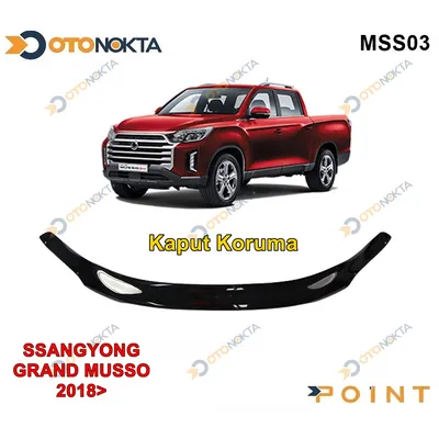 Ssangyong Grand Musso Ön Kaput Koruyucu