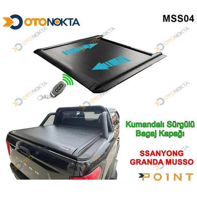 Ssangyong Granda Musso Kumandalı Sürgülü Bagaj