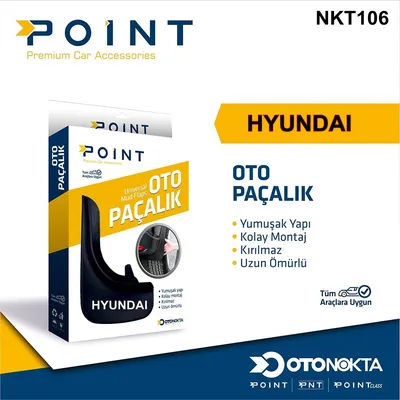Paçalık Üniversal Yumuşak Hyundai 2'li