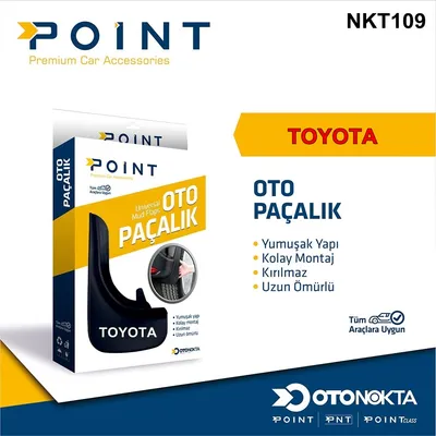 Paçalık Üniversal Yumuşak Toyota 2'li