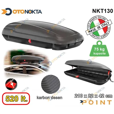 Port Combi Tabut 520 lt Carbon 175*83*35 İtalya