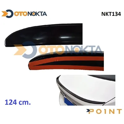 M3 Çıta Spoyler Piyano Black Siyah 124 cm