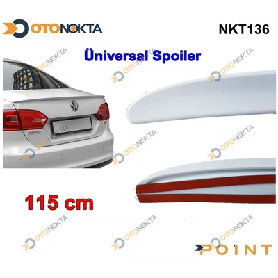 M3 Çıta Spoyler Piyano Beyaz 115 cm