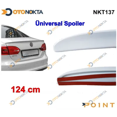 M3 Çıta Spoyler Piyano Beyaz 124 cm