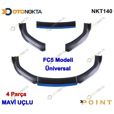 Lip Üniversal Piyano Black FC5 4 Parça Mavi