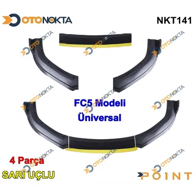 Lip Üniversal Piyano Black FC5 4 Parça Sarı