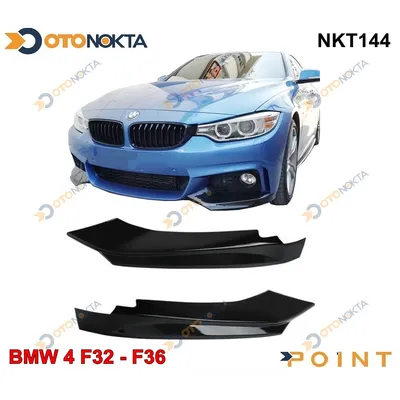 Ön Tampon Flap 2 Prç BMW 4 F32-F36 2014-2017
