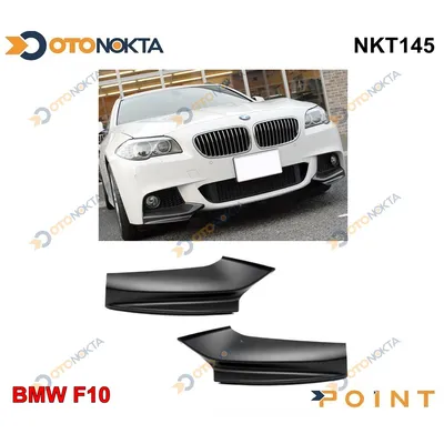 Ön Tampon Flap 2 Prç BMW 5 F10 2013-2017